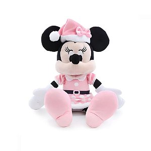 Pelúcia Minnie Noel 42cm - Turma do Mickey - 1 unidade - Cromus - Rizzo