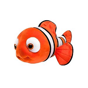 Pelúcia Nemo 20cm - Procurando Nemo - 1 unidade - Disney Original - Rizzo