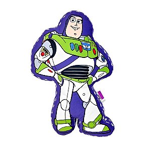 Almofada Buzz Lightyear 42cm - Toy Story - 1 unidade - Disney Original - Rizzo