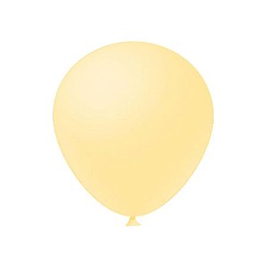 Balão de Festa Látex Big - Candy Amarelo - 1 unidade - FestBall - Rizzo