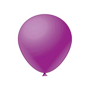 Balão de Festa Látex Big - Violeta Neon - 1 unidade - FestBall - Rizzo