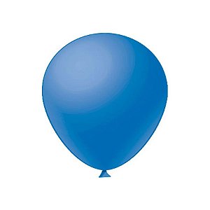 Balão de Festa Látex Big - Azul Neon - 1 unidade - FestBall - Rizzo