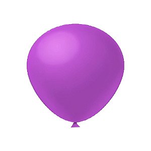 Balão de Festa Látex Big - Lilás  - 1 unidade - FestBall - Rizzo