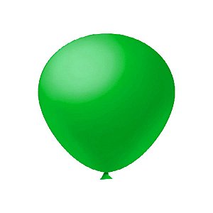 Balão de Festa Látex Big - Verde Limão  - 1 unidade - FestBall - Rizzo