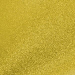 Vinil Adesivo Púrpurina 30 cm x 60 cm - Ouro - 1 unidade - Rizzo
