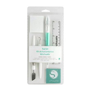 Kit de Ferramentas Essenciais para Silhouette - Azul - 6 unidades - Silhouette - Rizzo