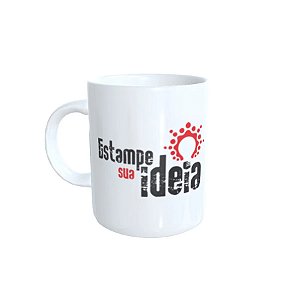 Caneca de Porcelana - Personalize do Seu Jeito - 1 unidade - Rizzo