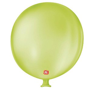 Balão de Festa Látex Gigante 3 pés - 91cm - Verde Eucalipto - 1 unidade - São Roque - Rizzo