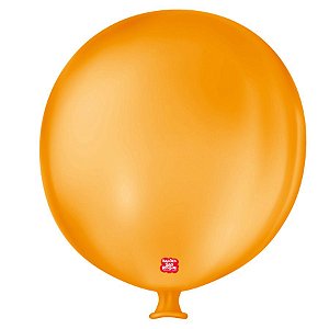 Balão de Festa Látex Gigante 3 pés - 91cm - Amarelo Sol - 1 unidade - São Roque - Rizzo