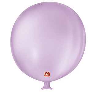 Balão de Festa Látex Gigante 3 pés - 91cm - Lilás Baby - 1 unidade - São Roque - Rizzo