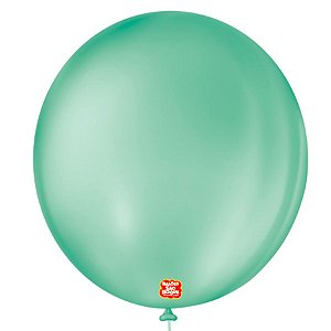 Balão de Festa Látex Gigante 3 pés - 91cm - Tiffany - 1 unidade - São Roque - Rizzo
