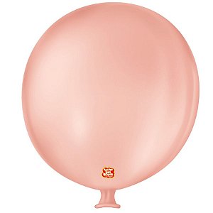 Balão de Festa Látex Gigante 3 pés - 91cm - Rose - 1 unidade - São Roque - Rizzo