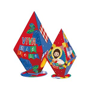 Balão Decorativo - Noite de São João Compose - 2 unidades - Cromus - Rizzo