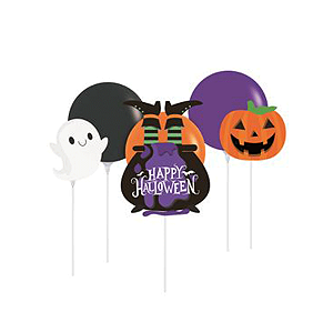Kit Balão Topo de Bolo  Halloween - 1 Unidades - Cromus - Rizzo