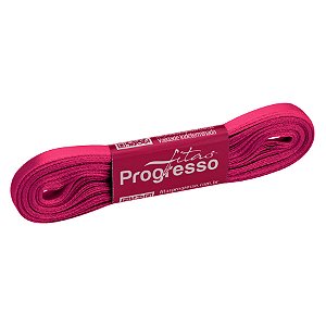 Fita de Cetim 7mm nº1 - 10m Cor 2055 Rosa Amaranto - 1 unidade - Fitas Progresso - Rizzo