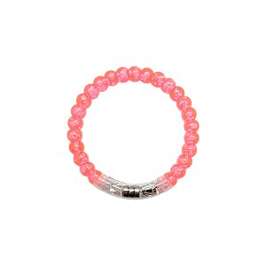 Pulseira Neon com LED - Rosa - 1 unidade - Rizzo