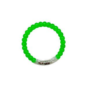Pulseira Neon com LED - Verde - 1 unidade - Rizzo