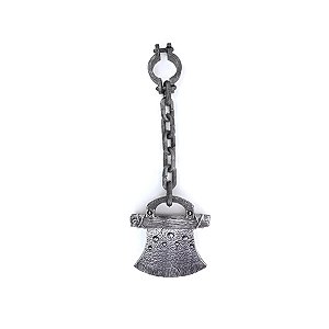 Enfeite Decorativo de Halloween - Machado Corrente  - 1 unidade - Rizzo