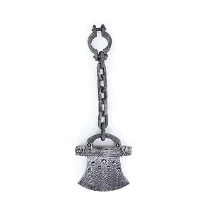 Enfeite Decorativo Halloween - Corrente com Machado - 74x24cm - 1 unidade - Cromus - Rizzo