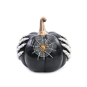 Enfeite Decorativo Halloween - Abóbora Magia - 20cm - 1 unidade - Cromus - Rizzo