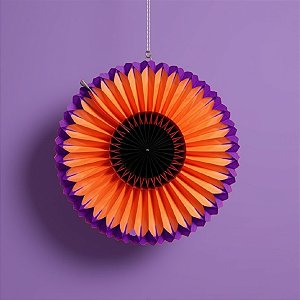 Enfeite Decorativo de Halloween - Girassol - 25cm - 1 unidade - Girotoy - Rizzo