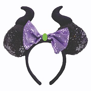 Tiara Minnie Vilã - Disney Original - 1 unidade - Cromus - Rizzo