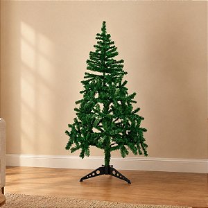 Árvore de Natal Modelo Hortelã - 100 Galhos - 120cm - Ref. RZO428 - 1 unidade - Rizzo