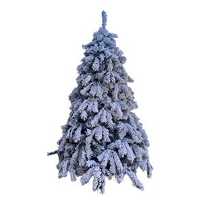 Árvore de Natal Modelo Cardamomo Nevada - 1657 Galhos - 2,70m - Ref. RZO390 - 1 unidade - Rizzo
