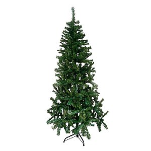 Árvore de Natal Modelo Sálvia - 660 Galhos - 210cm - Ref. RZO358 - 1 unidade - Rizzo