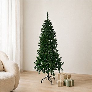 Árvore de Natal Modelo Sálvia - 166 Galhos - 120cm - Ref. RZO355 - 1 unidade - Rizzo