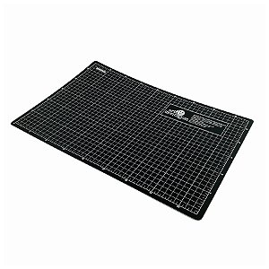 Base para Corte Scrap Preta - 45x30cm - 1 unidade - Art Montagem - Rizzo