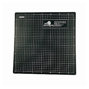 Base para Corte Scrap Preta - 35x35cm - 1 unidade - Art Montagem - Rizzo