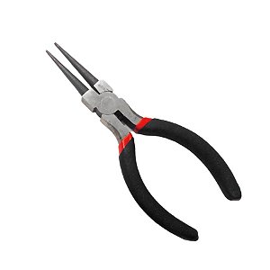 Alicate Bico Redondo - 12cm - 1 unidade - Art Montagem - Rizzo