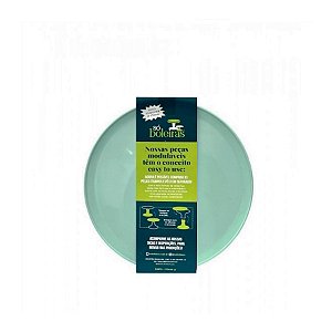 Tampo Liso Fosco - 270mm - Verde Menta - 1 unidade - Só Boleiras - Rizzo