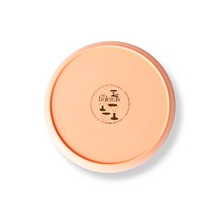 Tampo Cogumelo Fosco - 210mm - Pêssego - 1 unidade - Só Boleiras - Rizzo