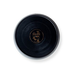Tampo Cogumelo Fosco - 210mm - Preto - 1 unidade - Só Boleiras - Rizzo