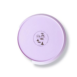 Tampo Cogumelo Fosco - 210mm - Lilás - 1 unidade - Só Boleiras - Rizzo