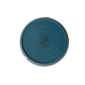 Tampo Cogumelo Fosco - 170mm - Azul Gris - 1 unidade - Só Boleiras - Rizzo