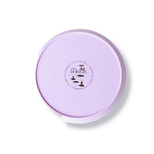 Tampo Cogumelo Fosco - 170mm - Lilás - 1 unidade - Só Boleiras - Rizzo