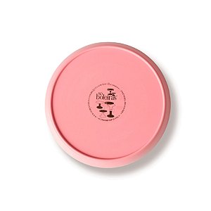 Tampo Cogumelo Fosco - 170mm - Rosê - 1 unidade - Só Boleiras - Rizzo