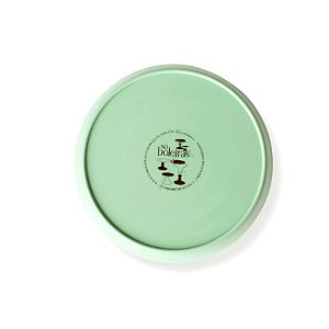 Tampo Cogumelo Fosco - 170mm - Verde Menta - 1 unidade - Só Boleiras - Rizzo