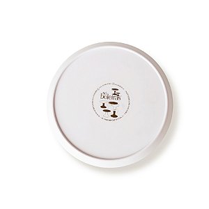 Tampo Cogumelo Fosco - 170mm - Off White - 1 unidade - Só Boleiras - Rizzo