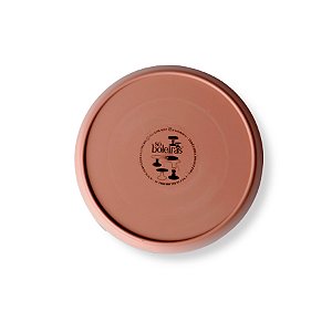 Tampo Cogumelo Fosco - 130mm - Noz Moscada - 1 unidade - Só Boleiras - Rizzo