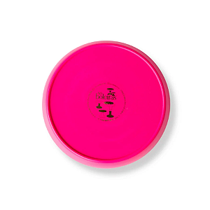 Tampo Cogumelo Fosco - 130mm - Pink - 1 unidade - Só Boleiras - Rizzo