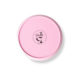 Tampo Cogumelo Fosco - 130mm - Rosa Bebê - 1 unidade - Só Boleiras - Rizzo