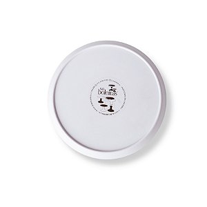 Tampo Cogumelo Fosco - 130mm - Off White - 1 unidade - Só Boleiras - Rizzo