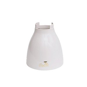 Pé Cogumelo Fosco - 185mm - Off White  - 1 unidade - Só Boleiras - Rizzo