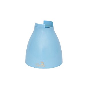 Pé Cogumelo Fosco - 120mm - Azul Bebê - 1 unidade - Só Boleiras - Rizzo