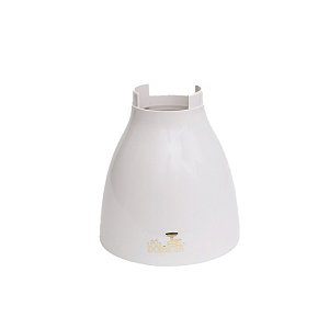 Pé Cogumelo Fosco - 120mm - Off White  - 1 unidade - Só Boleiras - Rizzo