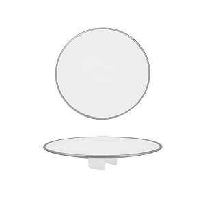 Tampo Boleira - Clean Premium Prata - 1 unidade - Só Boleiras - Rizzo